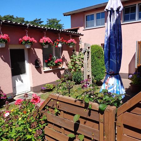Ferienwohnung Duehne Kuehlungsborn Exterior foto