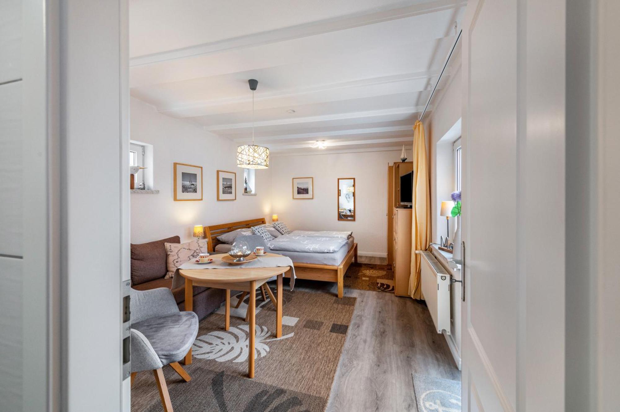Ferienwohnung Duehne Kuehlungsborn Exterior foto