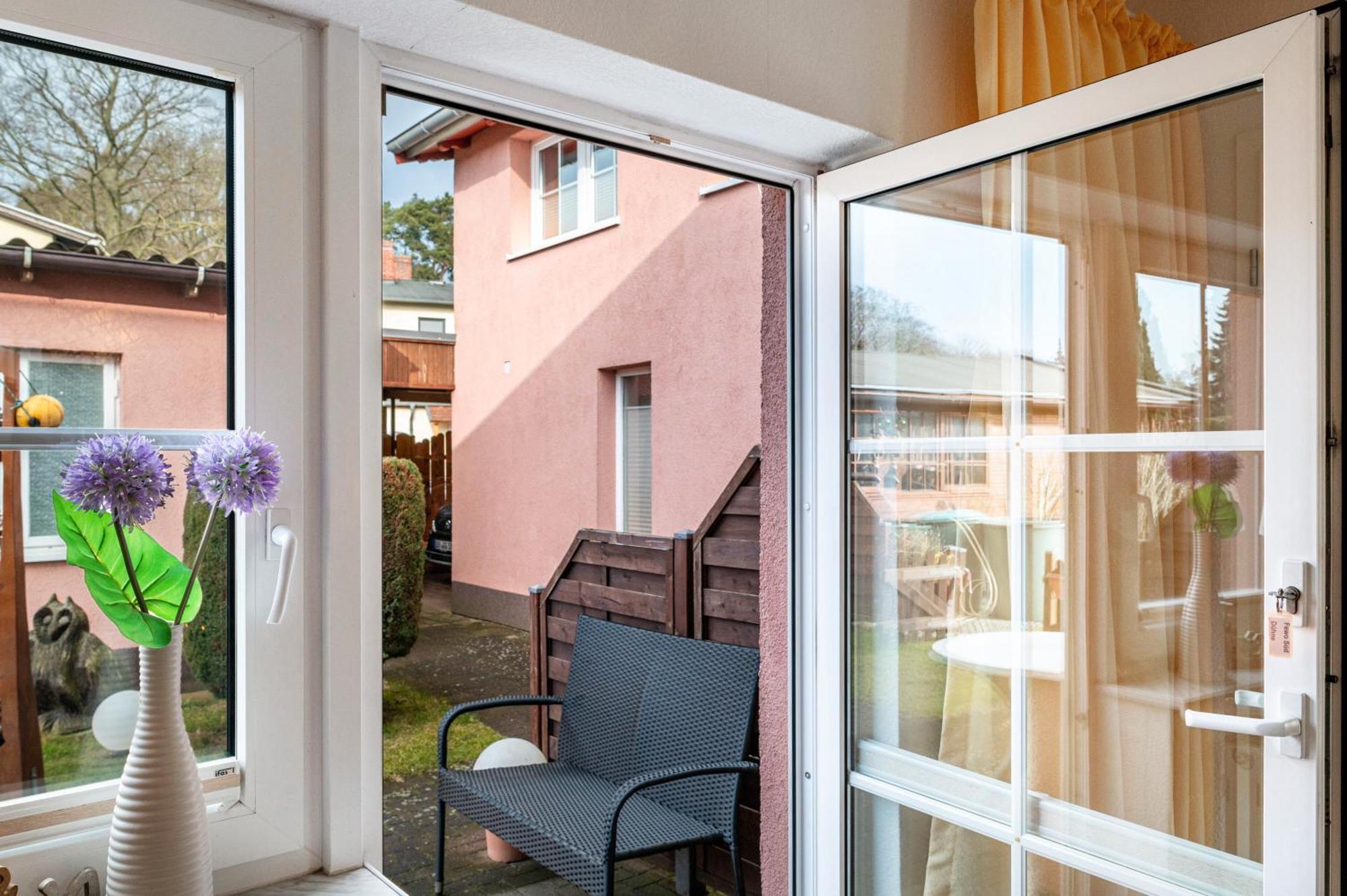 Ferienwohnung Duehne Kuehlungsborn Exterior foto